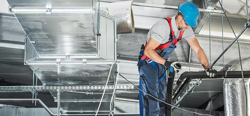 Precise Air Duct Vent Installation in Saratoga