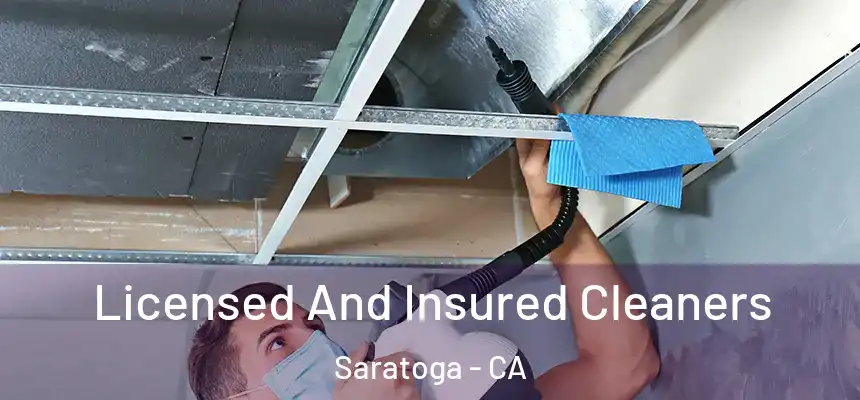  Licensed And Insured Cleaners Saratoga - CA