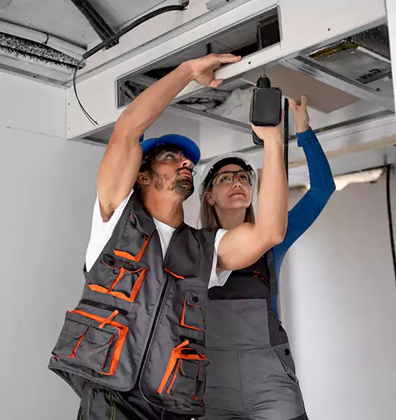 Professional AC Duct Cleaning in Saratoga, CA
